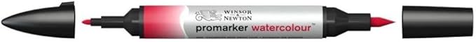 Winsor & Newton ProMarker Watercolor Marker, Cadmium Red Deep Hue