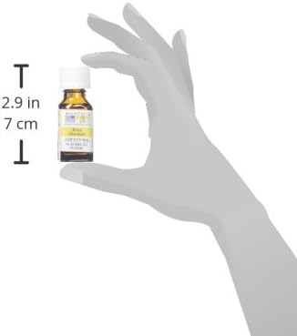 Aura Cacia Pure Aromatherapy, Rose Absolute, Fortifying, .5-Ounces (Pack of 2)