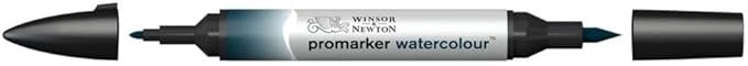 Winsor & Newton ProMarker Watercolor Marker, Indigo