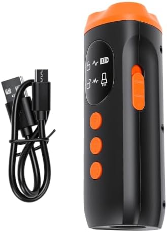 Haofy Ultrasonic Anti Bark Device Handheld, 3 Head Transmitter