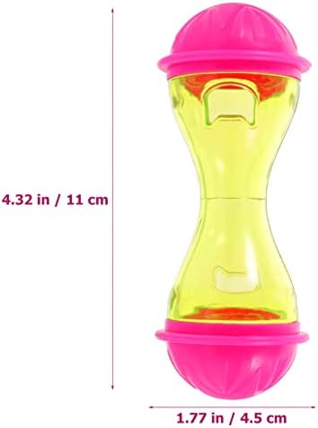 Ipetboom Dog Food Leaker Cat Interactive Toys for Indoor Cat Pets Treat Dispenser Food Toys Treat Dispenser Toy Pet Feeder Pet Toy Cars Toys Interactive Dog Plaything Puppy Abs Puzzle