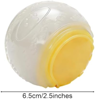 Glow Balls for Dogs Rubber Glow Squeaky Interactive Fun Toys