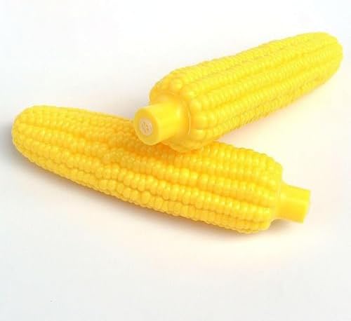 Dog Chew Toys, Interactive Peanut Shape Dental Care Squeaky Toy for Aggressive Chewers
