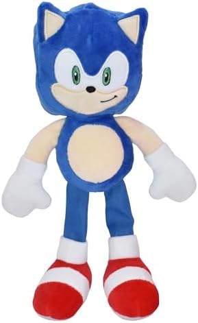 Multipet Sonic Plush Dog Toy