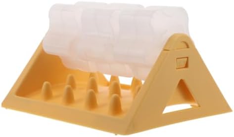 Veemoon Interactive Dog Treat Dispenser and Slow Feeder for Cats and Dogs, Made of Sturdy Pp Material, Mentally Stimulating and Reduces Mess, for Outdoor Activities and Travel