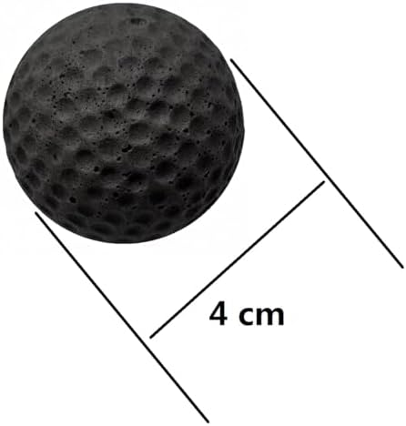 Cat Golf Balls Interactive Sponge Foam Soccer Balls Toy (Black)