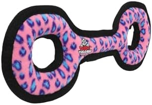 TUFFY® : TugOWar Dog Toy: Ultra Durable Plush Toy with Multiple Layers & Reinforced Seams, Washable and Floats, Original Construction