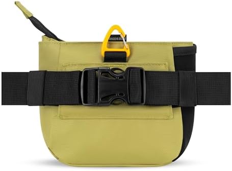 OllyDog Backcountry Day Bag | Dog Training Treat Pouch | Eco-Friendly Recycled Fabric Fanny Pack with Zipper Closure, Built-in Poop Bag Dispenser & Adjustable Waist Belt (Alchemy)