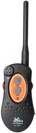DT SYSTEMS H201850 Plus Upland Waterproof 12-23" Rechargeable Remote Dog Training E-Collar, 1800-Yard Range, 16 Stimulation Levels, Beeper/Locator