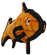 TUFFY® : 2 Pack Trout Dog Toy: Ultra Durable Plush Toy with Multiple Layers & Reinforced Seams, Washable and Floats, Original Construction