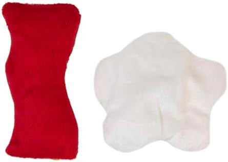 Mad Cat Brunch Buddies Bacon N' Eggs Catnip & Silvervine Cat Toy, 2 Pack