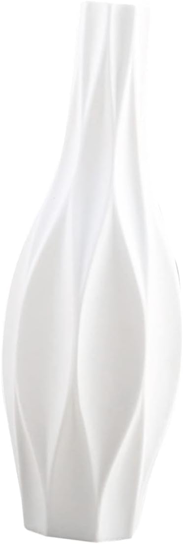 Decorative Vase 1pc Floor Planter Indoor Minimalist Home Decor Flower Vase Wedding Centerpiece White Flower Arrangement Ornaments Juicy