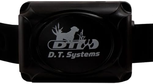 DT Systems H2O 1810, 1820, 1830 Plus Series Add-On/Replacement Collar Receiver, Waterproof Rechargeable Remote Hunting Dog Training Additional E-Collar, 1800-Yard Range, 16 Stimulation Levels, Black