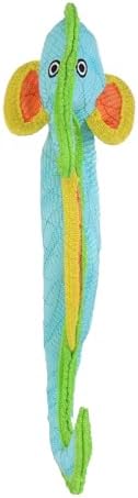Tuffy® - DuraForce® : 2 Pack Seahorse Dog Toy: Ultra Durable Plush Toy with Multiple Layers & Reinforced Seams, Washable and Floats, DuraForce® Construction