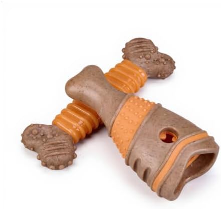 Dog Puzzle Chew Toy Durable Interactive Nylon Toys
