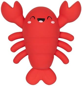 Fringe Studio Latex Dog Toy, Snappy and Happy, Pet Shop Collection (366098)