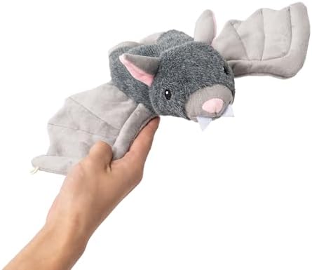 Tall Tails Fling and Fetch Plush Toy for Dogs, Bat