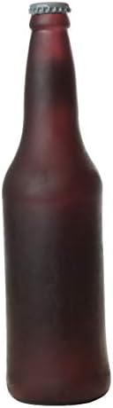 SILLY SQUEAKERS Tuffy 2 Pack Beer Bottle Dog Toy: Squeaky Dog Toy, Washable and Floats, Vinyl