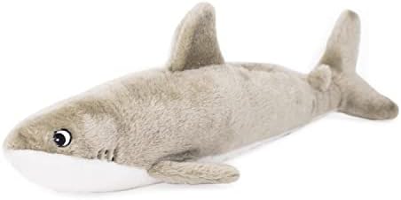 ZippyPaws Jigglerz - Dog Squeaky Toys to Keep Them Busy - Shark