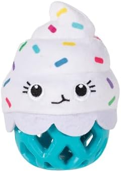 Fringe Studio Rubber Dog Toy, HERE for The Cupcakes, Pet Shop Collection (519079)