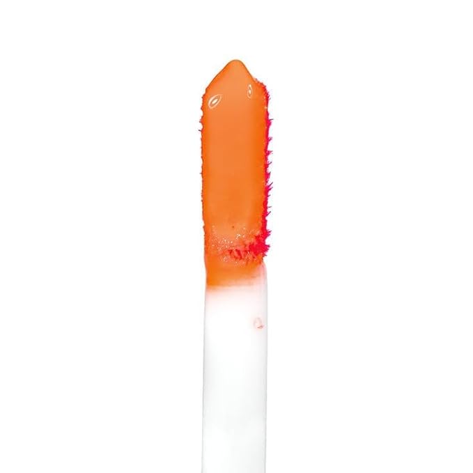 Palladio Jelly Tint, Liquid Stain for Cheeks & Lips, Vivid Color Lip Stain, Lightweight Non-Sticky and Transfer-proof, Natural Finish Makeup, Mango Tango