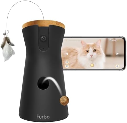 Furbo 360° Cat Camera [No Monthly Fee]