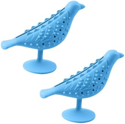 Cats Toy Feeders with Suction Cup Slow Indoor Interaction Feeding Food Dispenser Treats for Slow Eating Treat Dispensing