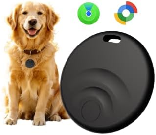 Smart Tracker Tag-Dog Tracking Device Pet GPS Locator Compact | for Android & iOS,2-year battery IP67 waterproof, life, compatible with, ideal for keys、luggage、backpacks、wallets、bikes