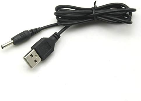 5V AC/DC Adapter Charger + USB Charging Cable Cord Compatible with TBI Pro