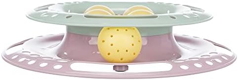 Trixie Junior Cat Activity Circle Track, Chase Track, Cat Toy, Interactive Toy