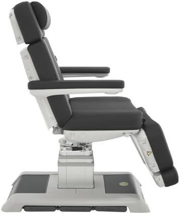 SKINACT Marco Electric Medical Spa Treatment Table (Facial Chair/Bed) (Gray)