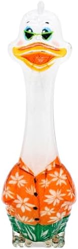 Molaxpet Funny Squeaky Dog Toy Cute Costumed Duck Design Chew Toys for Pet