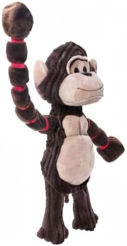 Outward Hound by Charming Pet Thunda Tugga Gorilla Plush & Squeaky Dog Tug Toy
