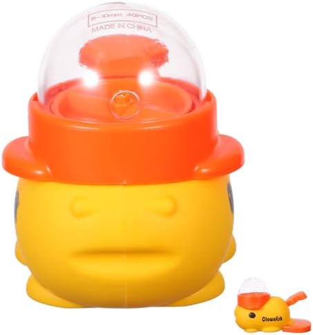 Interactive Dog Treat Dispenser Clownfish Shape for Pet Training and Outdoor Activities, Abs Material with Easy to Clean Feature and Mental Stimulation for Small Puppies