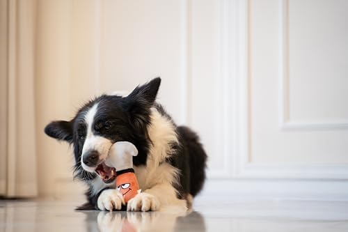 Squeaky Dog Plush Toy, Tools Bite_Stick Collection, 8", for Small and Medium Dogs (Hammer, Small)
