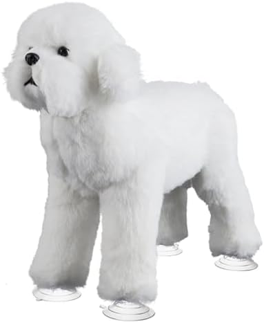 Simulation Humping Pet Toy, Male Dog Silicone Mating Toy, Interactive Sleeping Toy - Partner for Dogs (C, 7.09in)