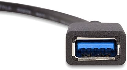 BoxWave Cable Compatible with PetSpy Smart Dog Bark Control Collar - USB Expansion Adapter, Add USB Connected Hardware to Your Phone