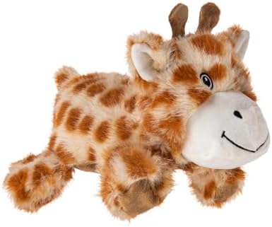 Snugglez Plush Dog Toy - Ruff Guard Technology - Large Squeaker Dog Squeaky Toys - Wild Fur Look and Feel Design - Suitable for All Breeds - Interactive Shape for Snuggles & Fun