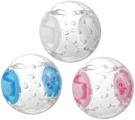 Toyvian 3pcs Interactive Pet Treat Dispenser Toy Snack Storage for Dogs and Cats for Engaging Playtime and Food Dispensing Fun