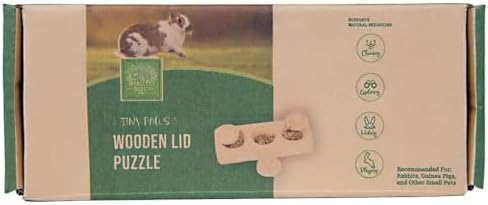 Small Pet Select- Wooden Lid & Drawer Puzzles Bundle
