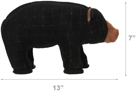 TUFFY® - 2 Pack Original : Bear Dog Toy : : Ultra Durable Plush Toy with Multiple Layers & Reinforced Seams, Washable and Floats, Original Construction