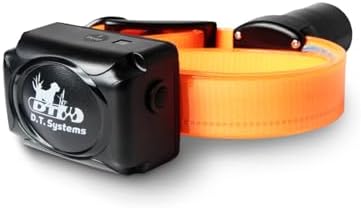 DT SYSTEMS H201850 Plus Upland Waterproof 12-23" Rechargeable Remote Dog Training E-Collar, 1800-Yard Range, 16 Stimulation Levels, Beeper/Locator