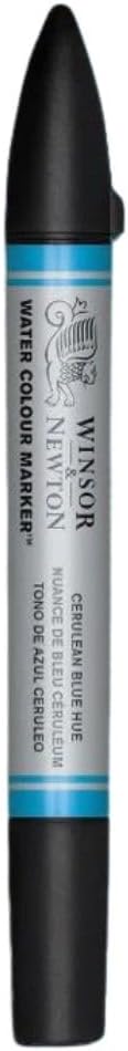 Winsor & Newton ProMarker Watercolor Marker, Cerulean Blue Hue