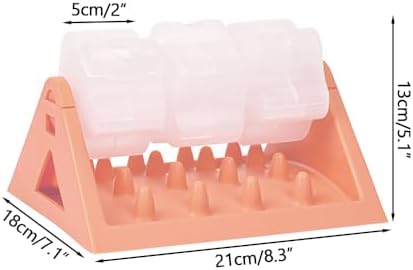 Dog Treat Dispenser, 360° Rotatable Cat Puzzle Toys Easy Cleaning Pet Slow Feeder Bowl, Interactive Toys for Dogs Cats