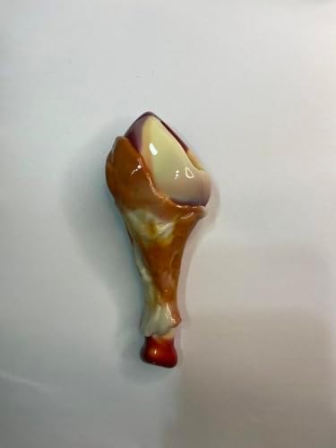 Dog Chew Toy Realistic Chicken Leg for Medium Large Dogs