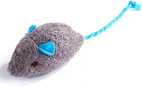 Cat Toy Interactive Toy Plush Mouse Shaped Toy - (3 Pack)