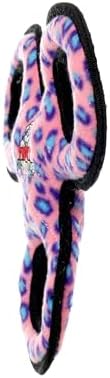 TUFFY® : 3Way Tug Dog Toy: Ultra Durable Plush Toy with Multiple Layers & Reinforced Seams, Washable and Floats, Original Construction