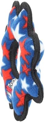 TUFFY® Gear Ring Small Ultra Durable Plush Dog Toys