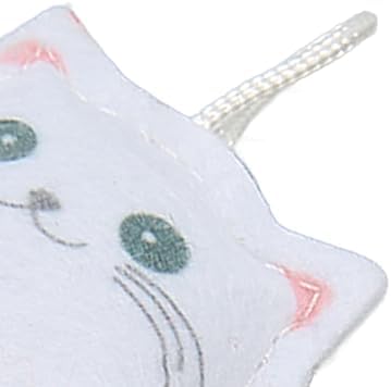 Gavigain Interactive Cat Toy, Hanging Catnip Toy with Adjustable Elastic Cord, Felt Stress Relief Toy for Cats, Non Marking, Anxiety and Boredom Relief