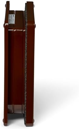 Cat Mate 2-Way-Locking Cat Flap with Door Liner to 50mm (234) - Secure Lockable Door for Small to Medium Sized Cats, for UPVC, Wood and Wall, Brown